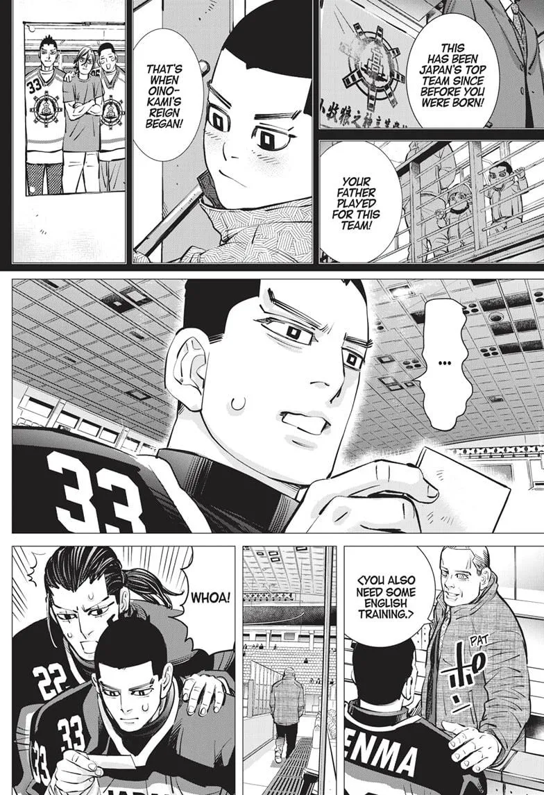 Read Dogsred EN Manga Online