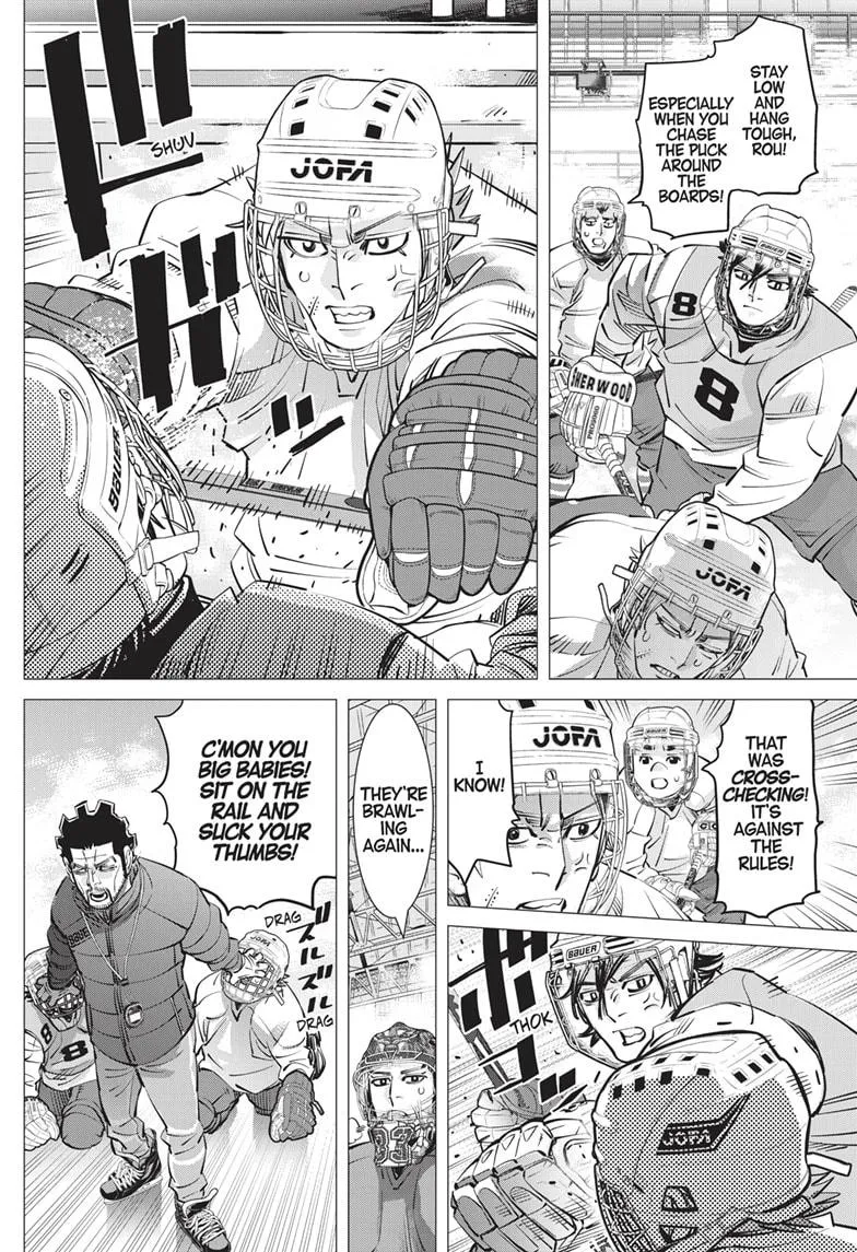 Read Dogsred EN Manga Online