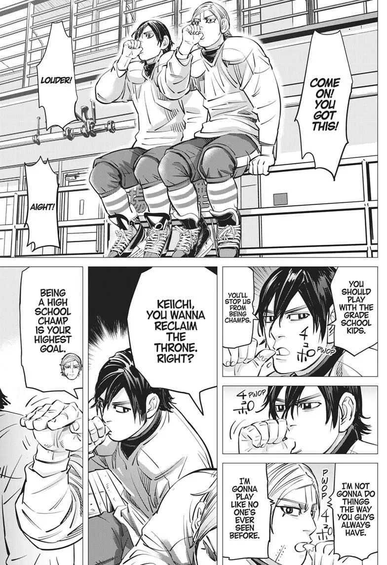 Read Dogsred EN Manga Online
