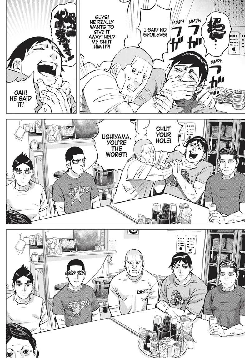 Read Dogsred EN Manga Online