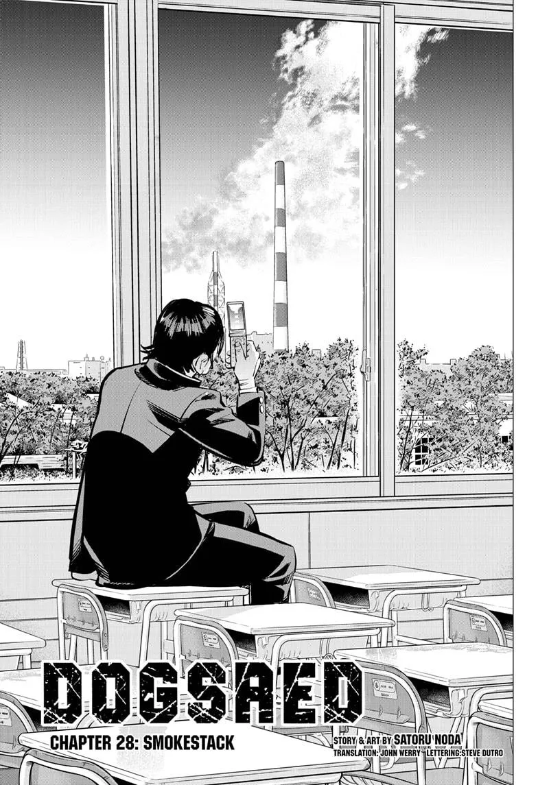 Read Dogsred EN Manga Online
