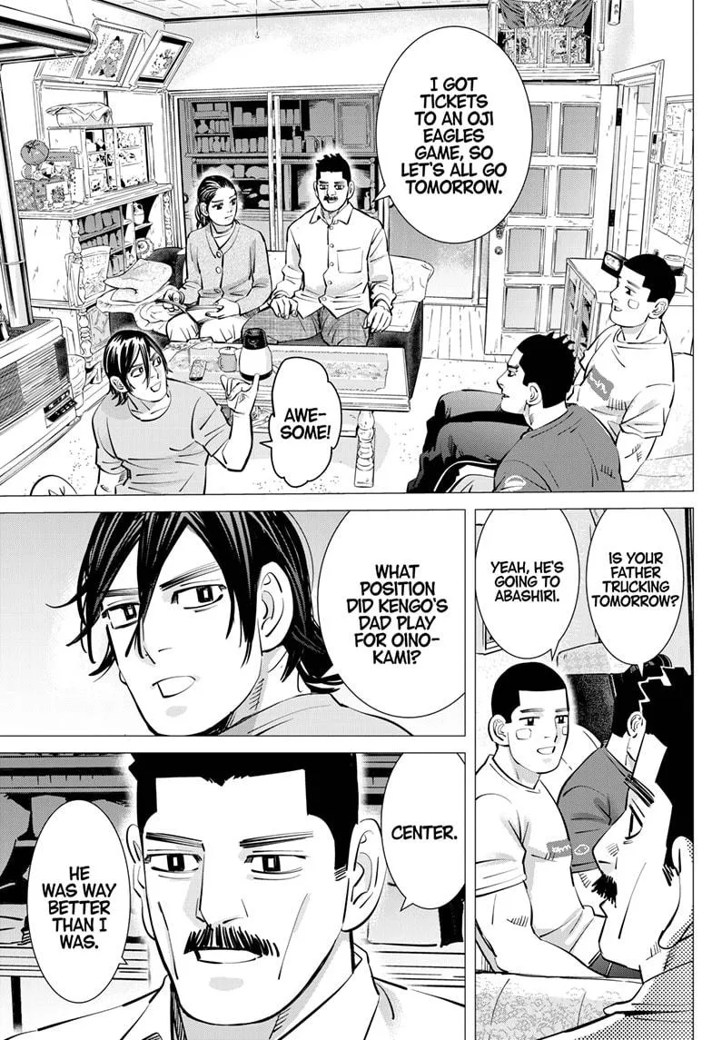 Read Dogsred EN Manga Online