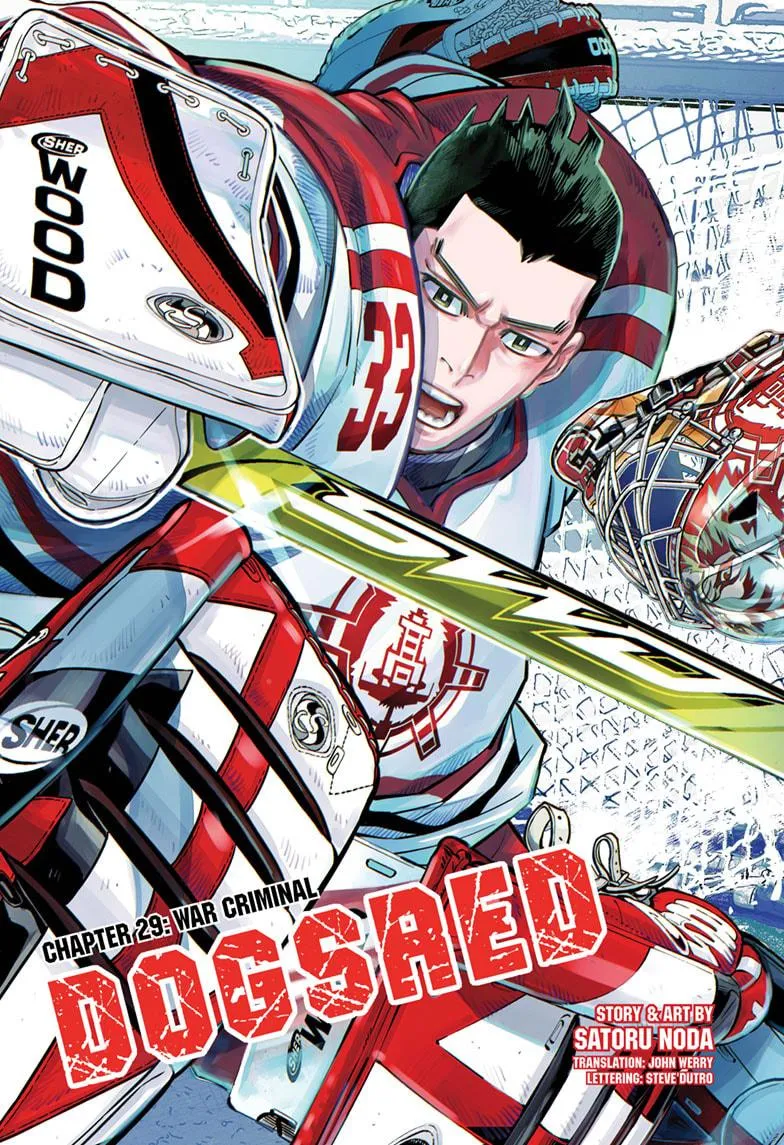 Read Dogsred EN Manga Online