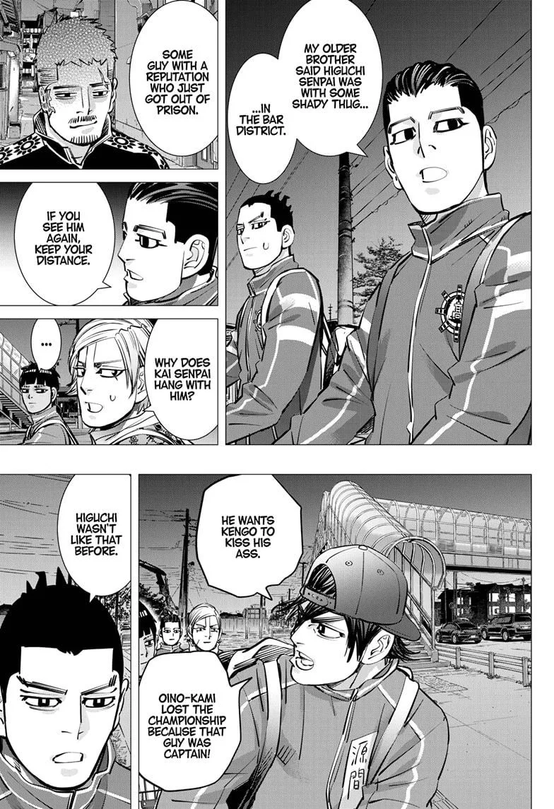 Read Dogsred EN Manga Online