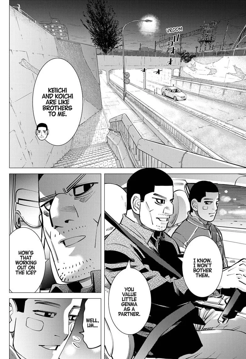 Read Dogsred EN Manga Online