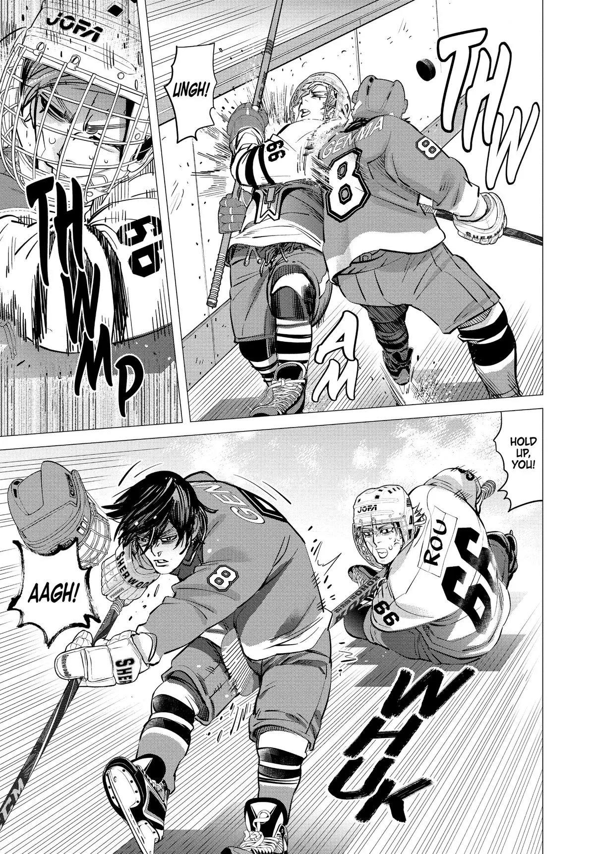 Read Dogsred EN Manga Online