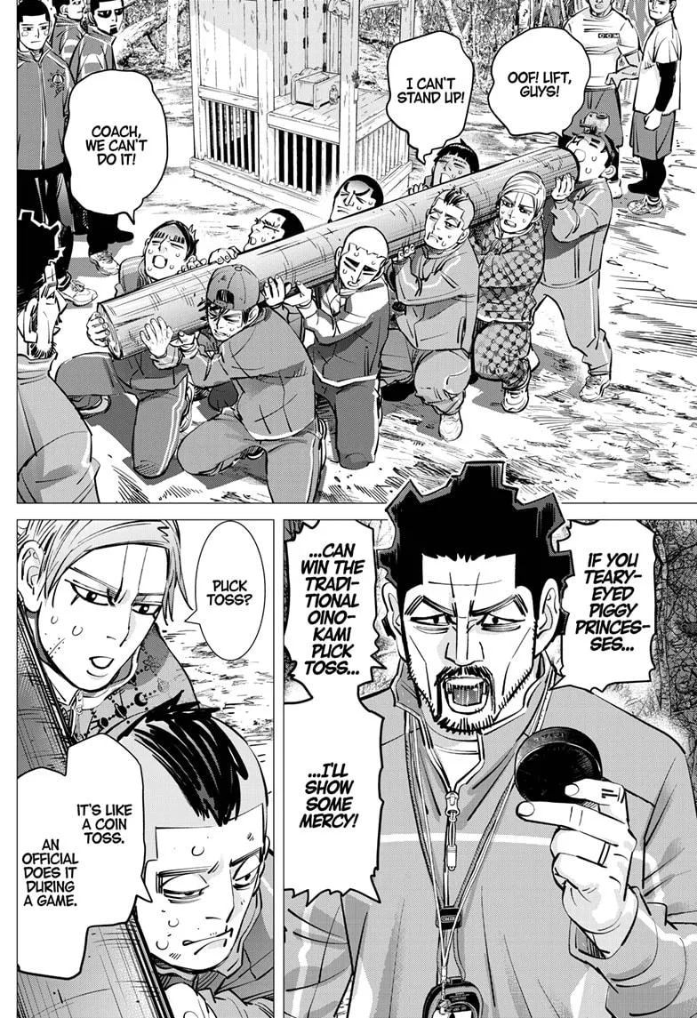 Read Dogsred EN Manga Online