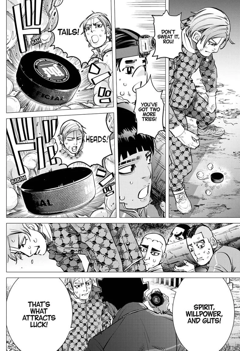 Read Dogsred EN Manga Online