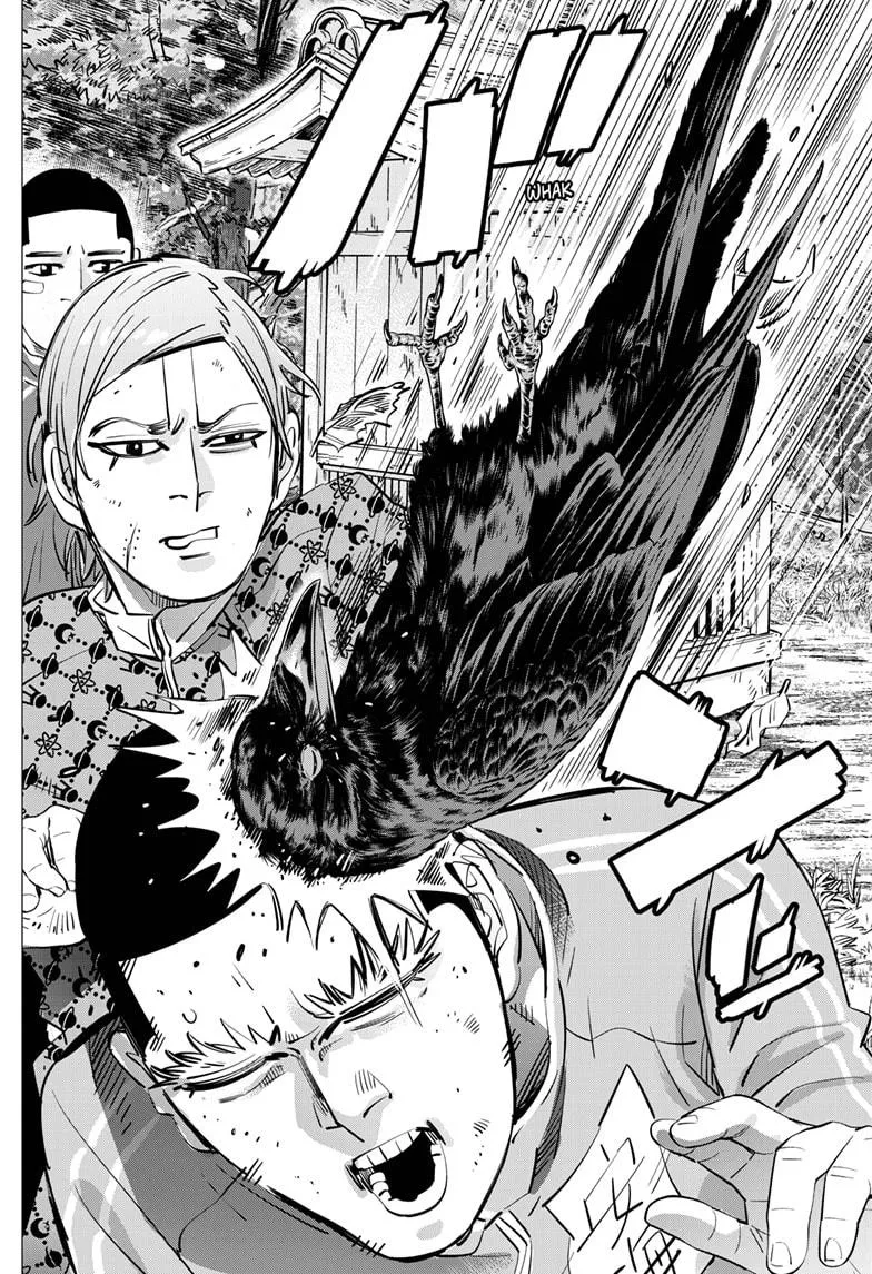 Read Dogsred EN Manga Online