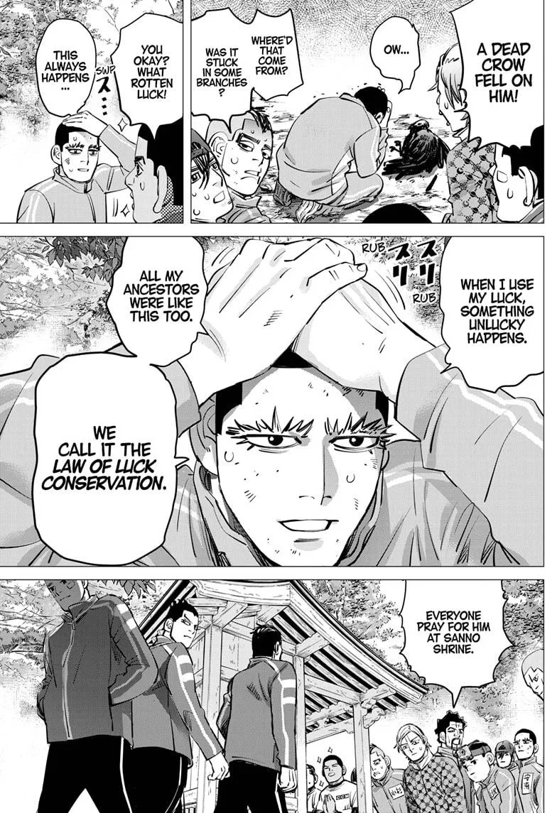 Read Dogsred EN Manga Online