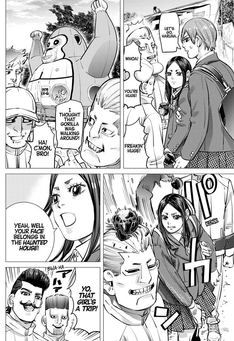 Read Dogsred EN Manga Online