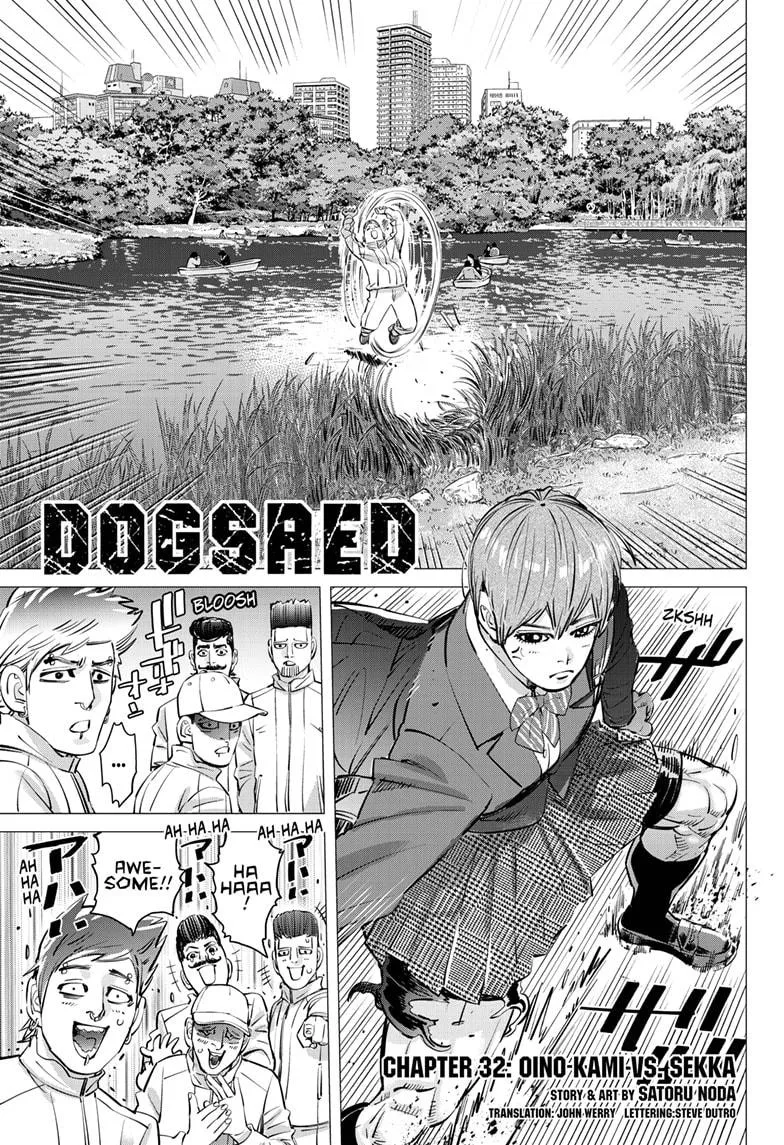 Read Dogsred EN Manga Online