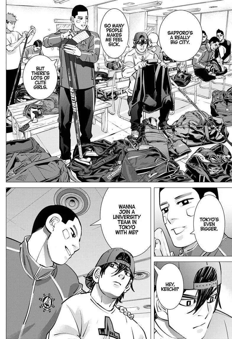 Read Dogsred EN Manga Online
