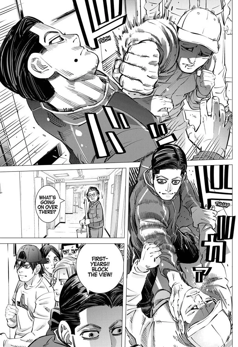 Read Dogsred EN Manga Online