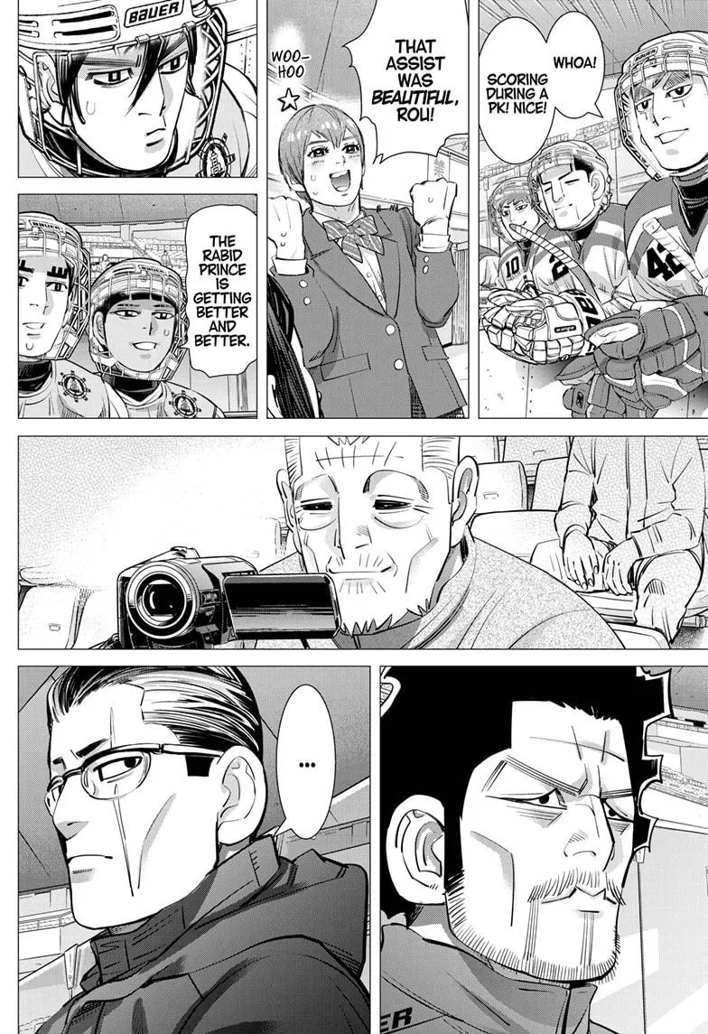 Read Dogsred EN Manga Online