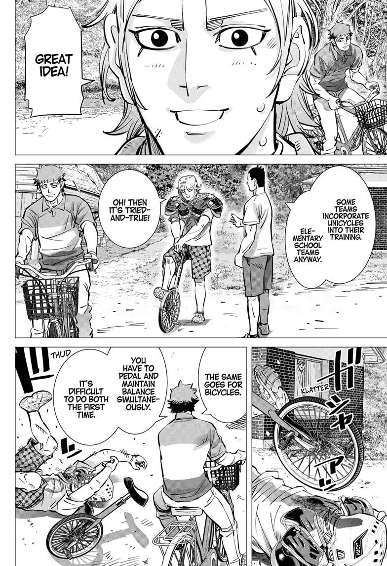 Read Dogsred EN Manga Online