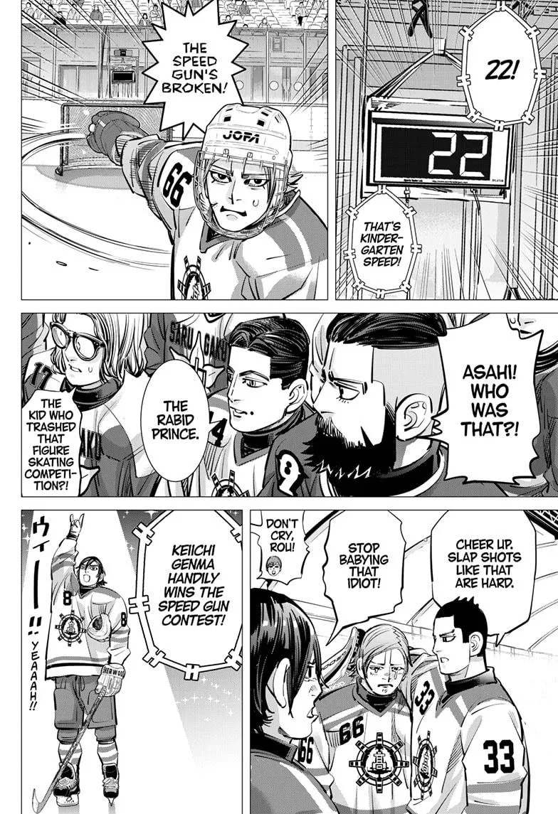 Read Dogsred EN Manga Online