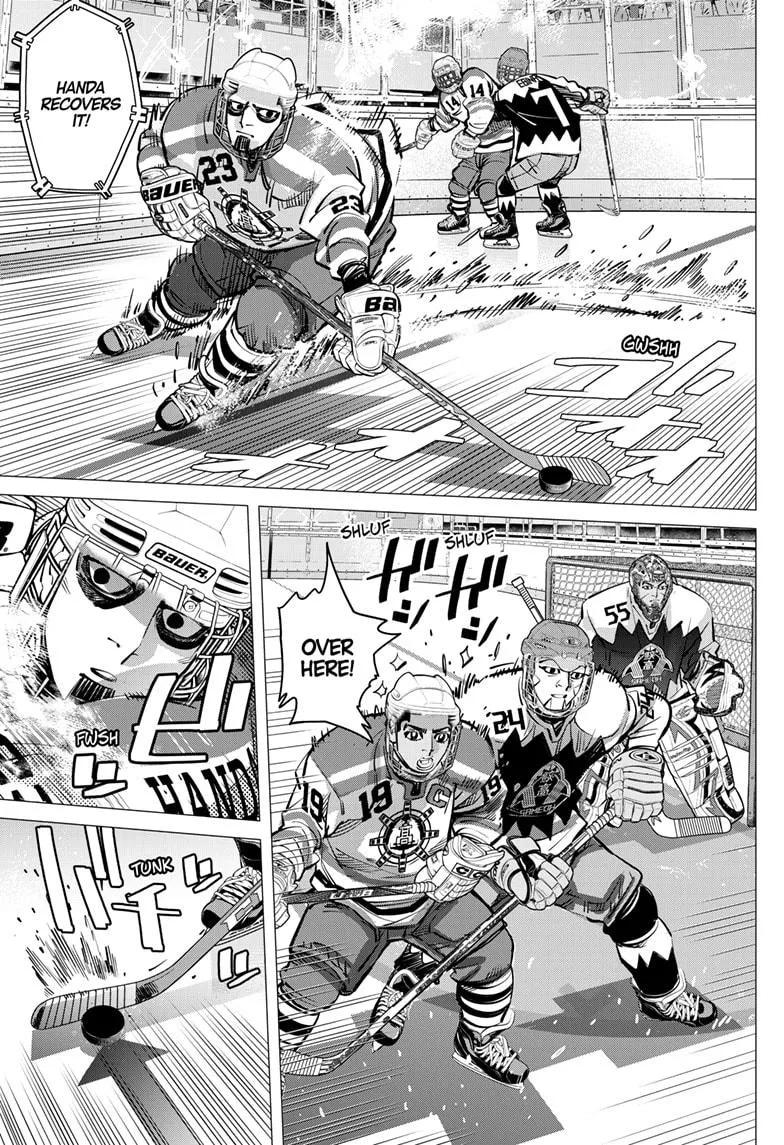 Read Dogsred EN Manga Online