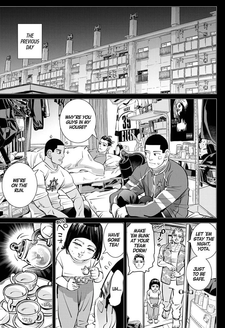 Read Dogsred EN Manga Online