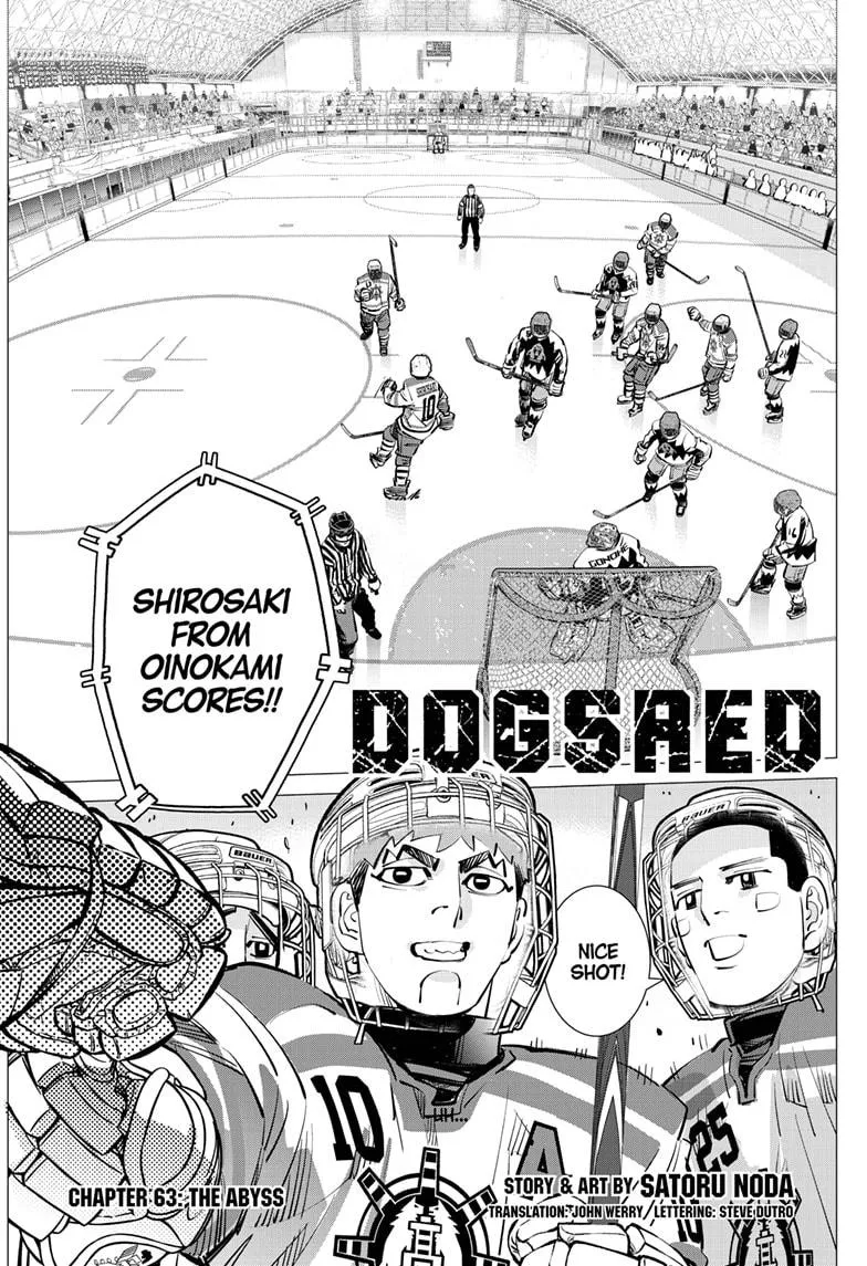 Read Dogsred EN Manga Online