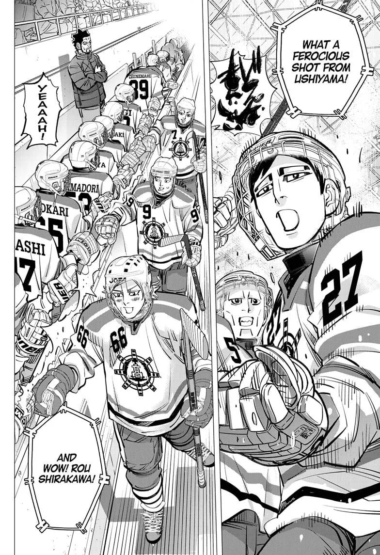 Read Dogsred EN Manga Online