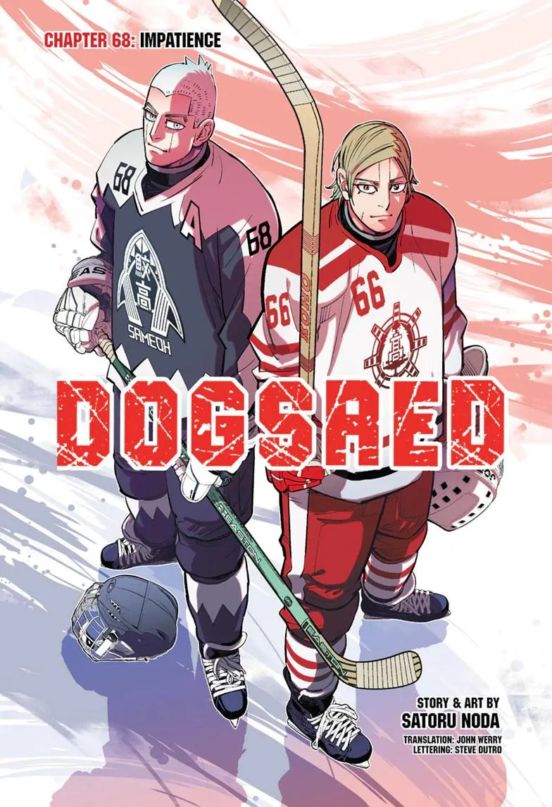 Read Dogsred EN Manga Online