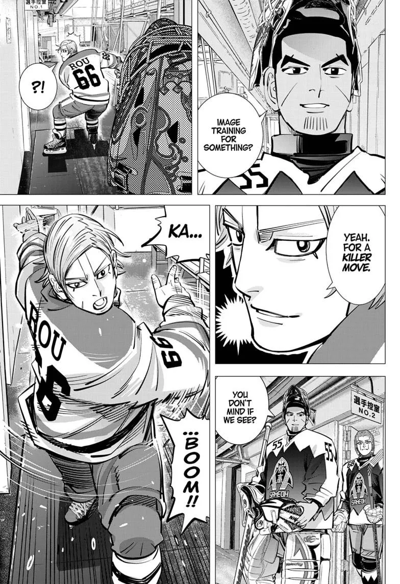 Read Dogsred EN Manga Online