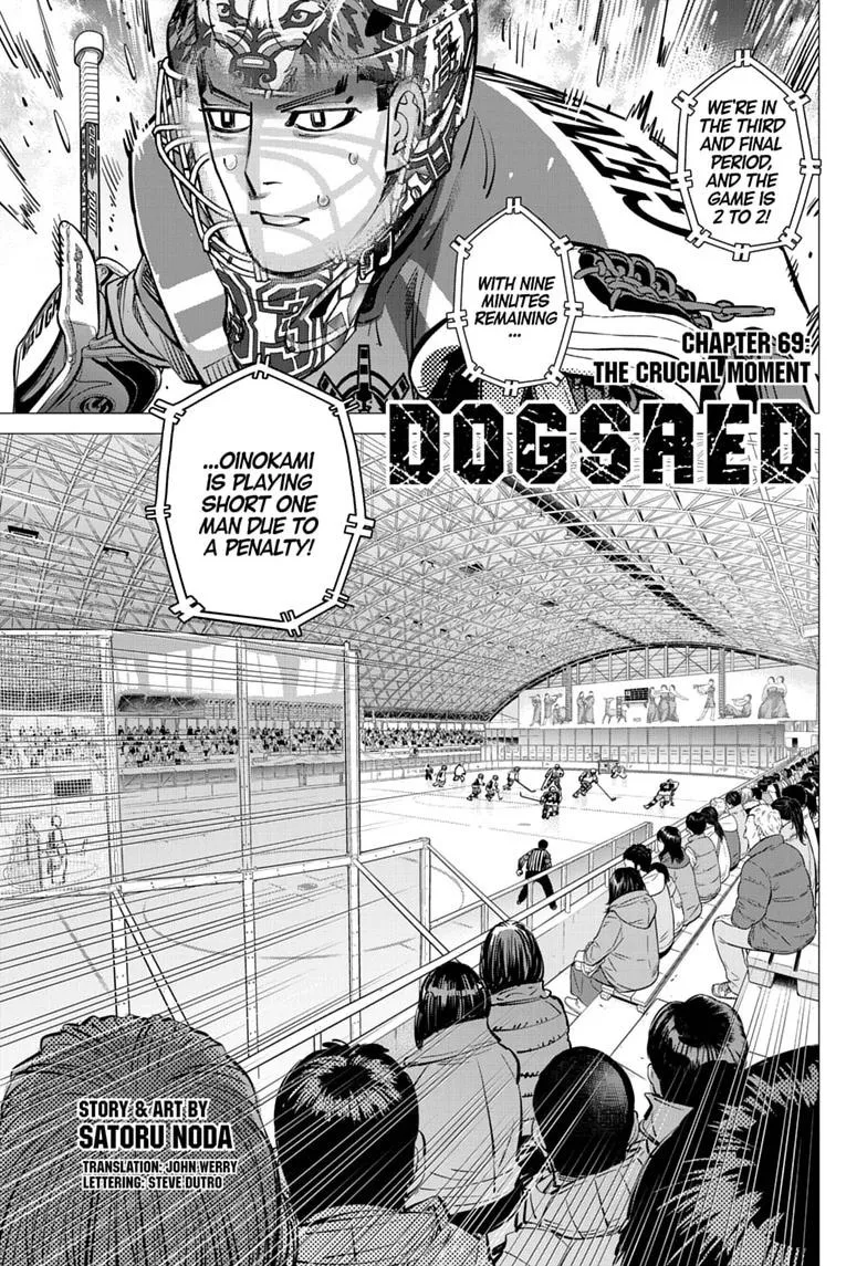 Read Dogsred EN Manga Online