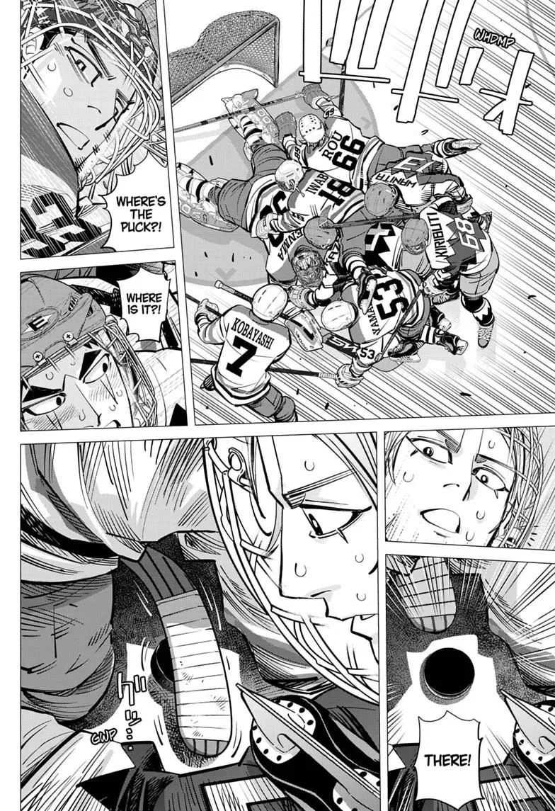 Read Dogsred EN Manga Online