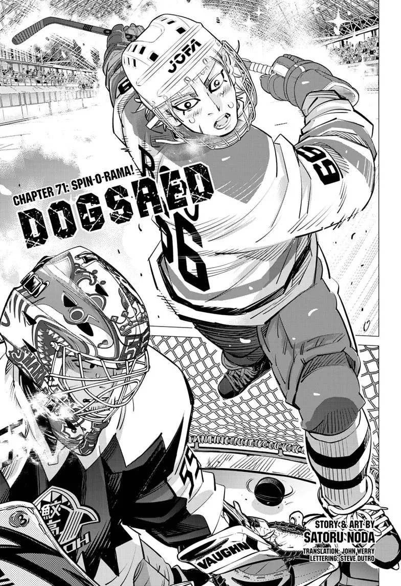 Read Dogsred EN Manga Online