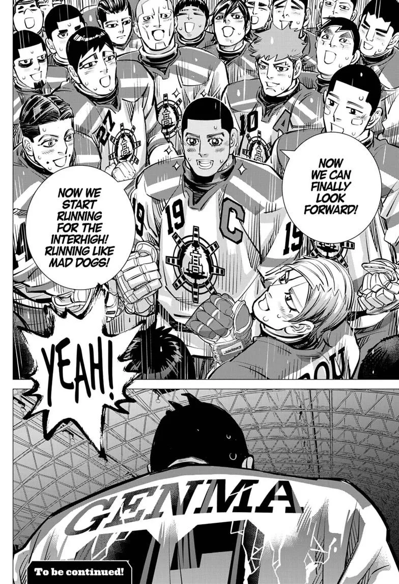 Read Dogsred EN Manga Online
