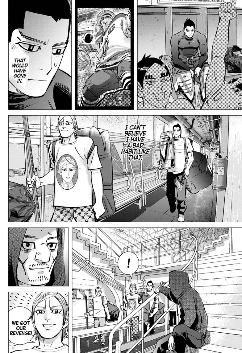 Read Dogsred EN Manga Online