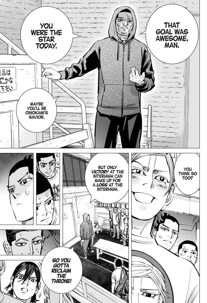 Read Dogsred EN Manga Online