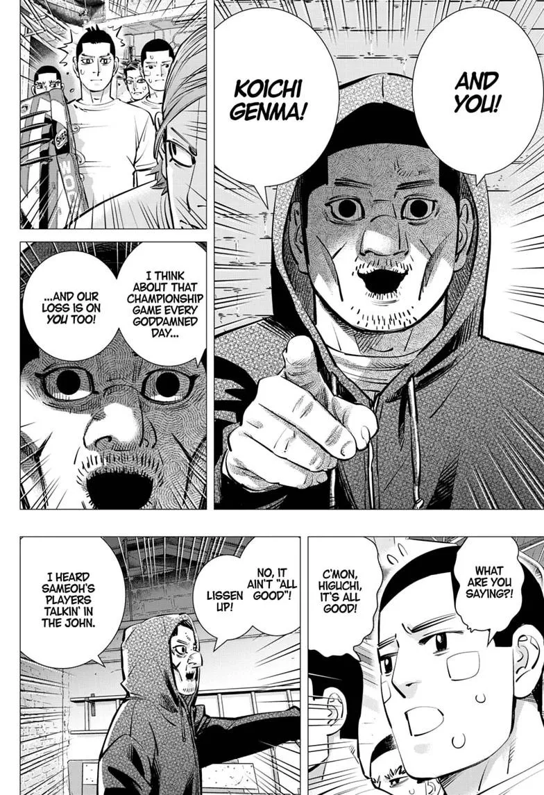 Read Dogsred EN Manga Online