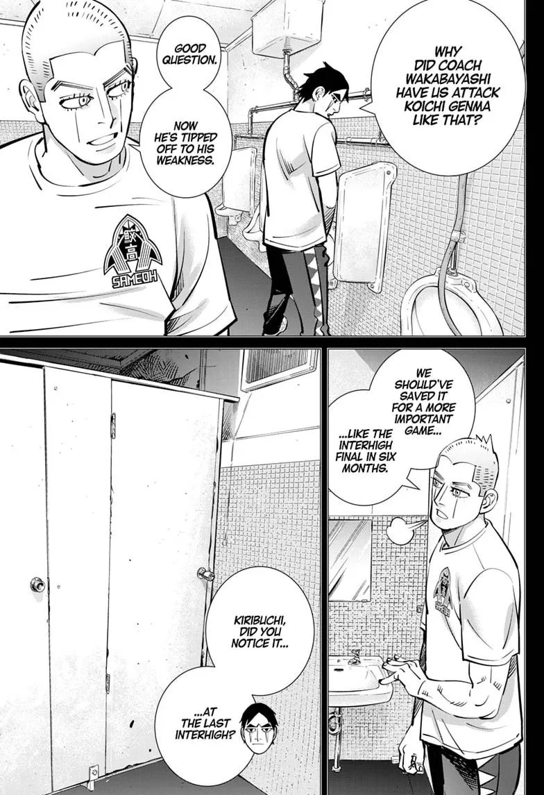 Read Dogsred EN Manga Online
