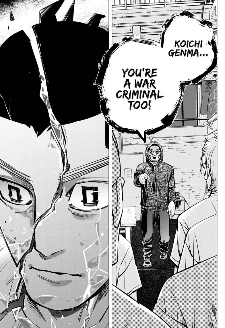 Read Dogsred EN Manga Online