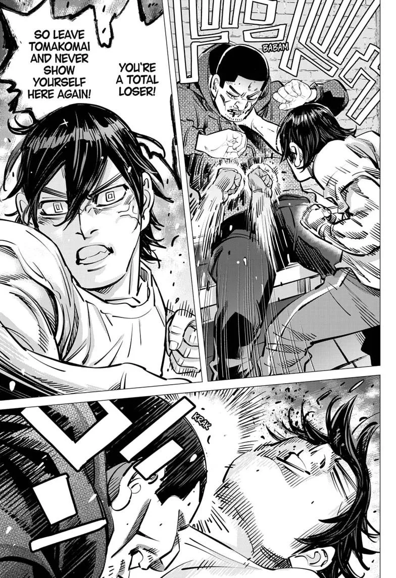 Read Dogsred EN Manga Online