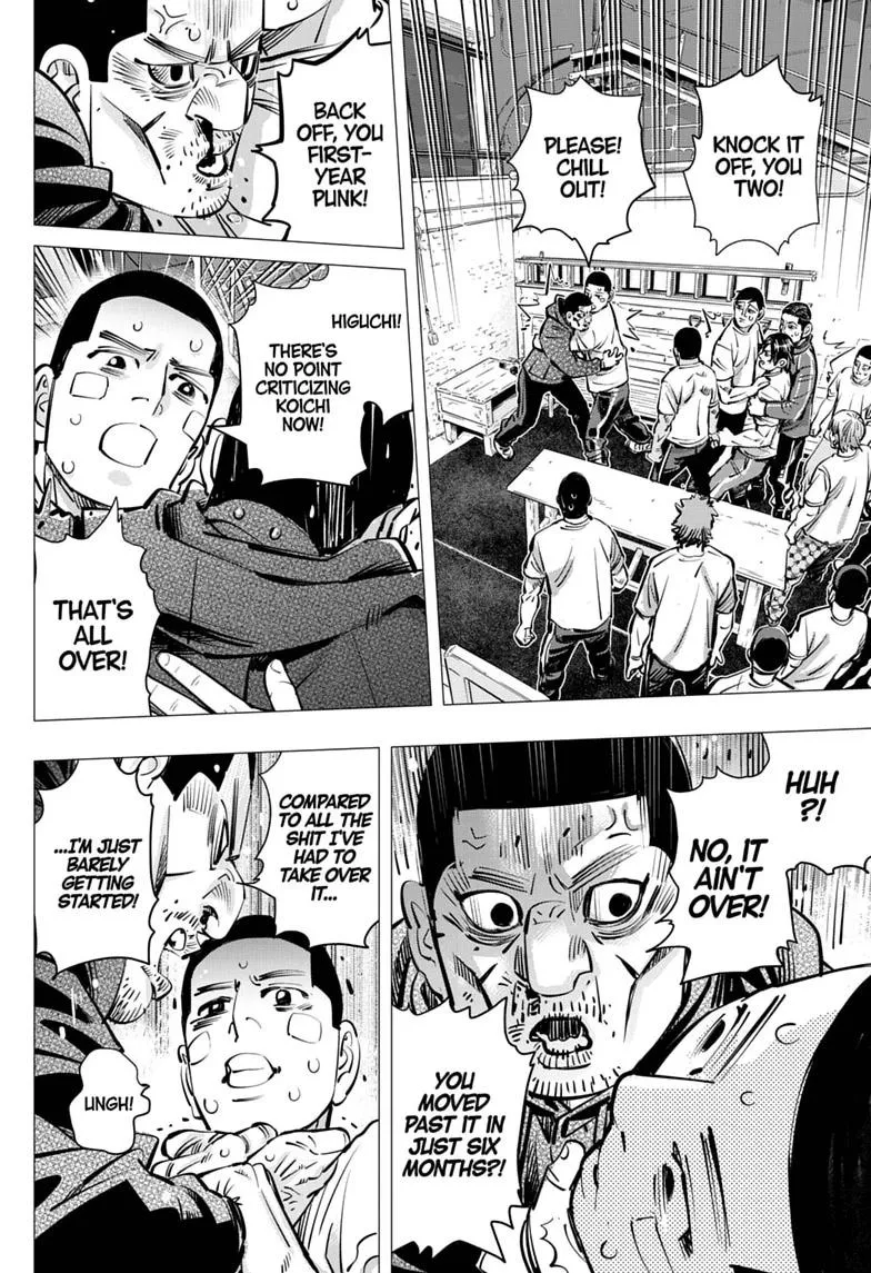 Read Dogsred EN Manga Online