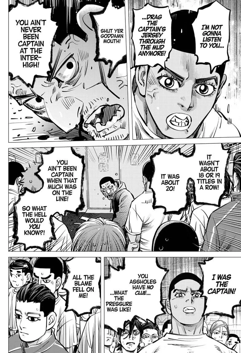 Read Dogsred EN Manga Online