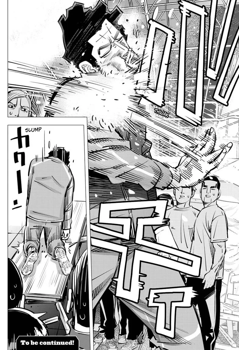 Read Dogsred EN Manga Online