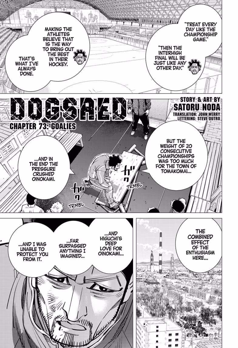 Read Dogsred EN Manga Online