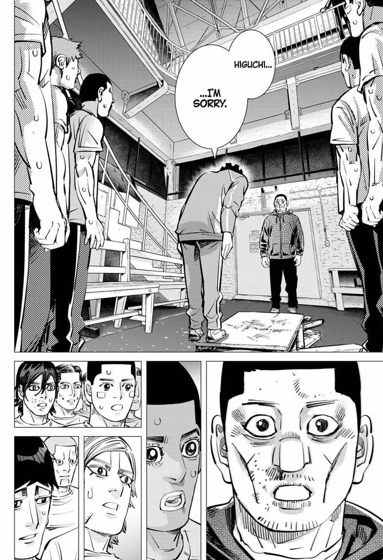 Read Dogsred EN Manga Online
