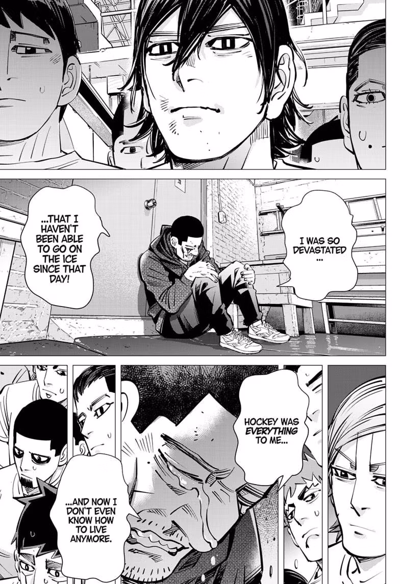 Read Dogsred EN Manga Online