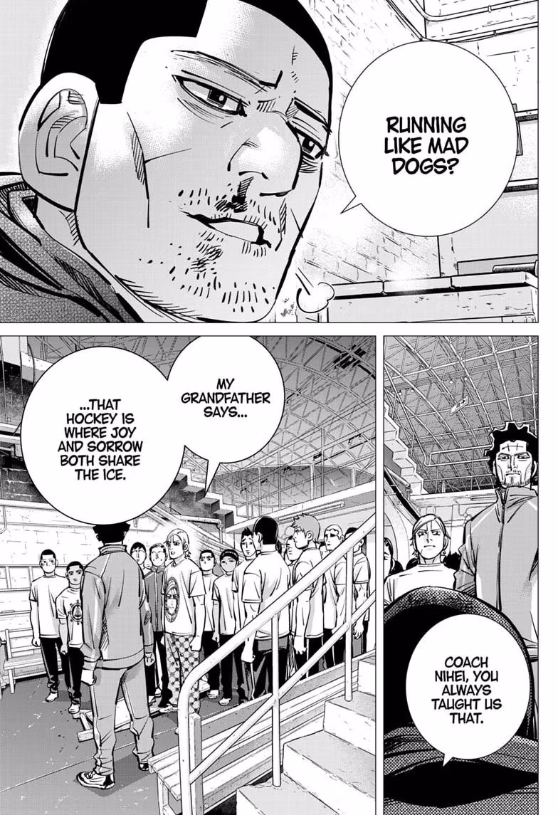 Read Dogsred EN Manga Online