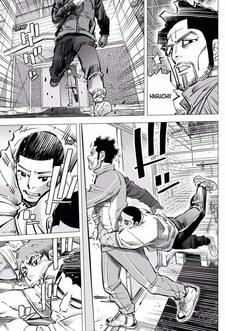 Read Dogsred EN Manga Online