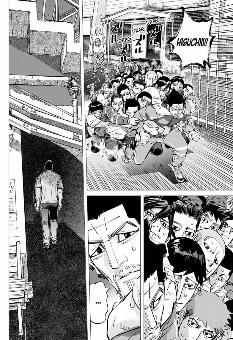 Read Dogsred EN Manga Online