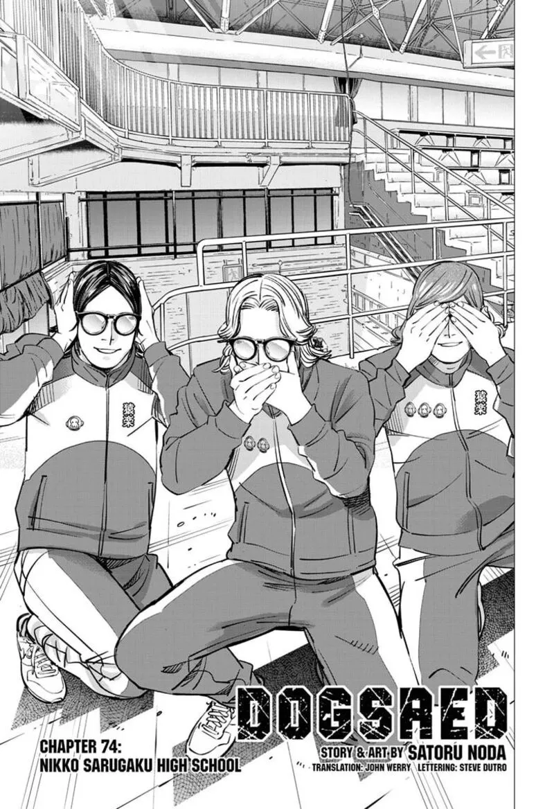 Read Dogsred EN Manga Online