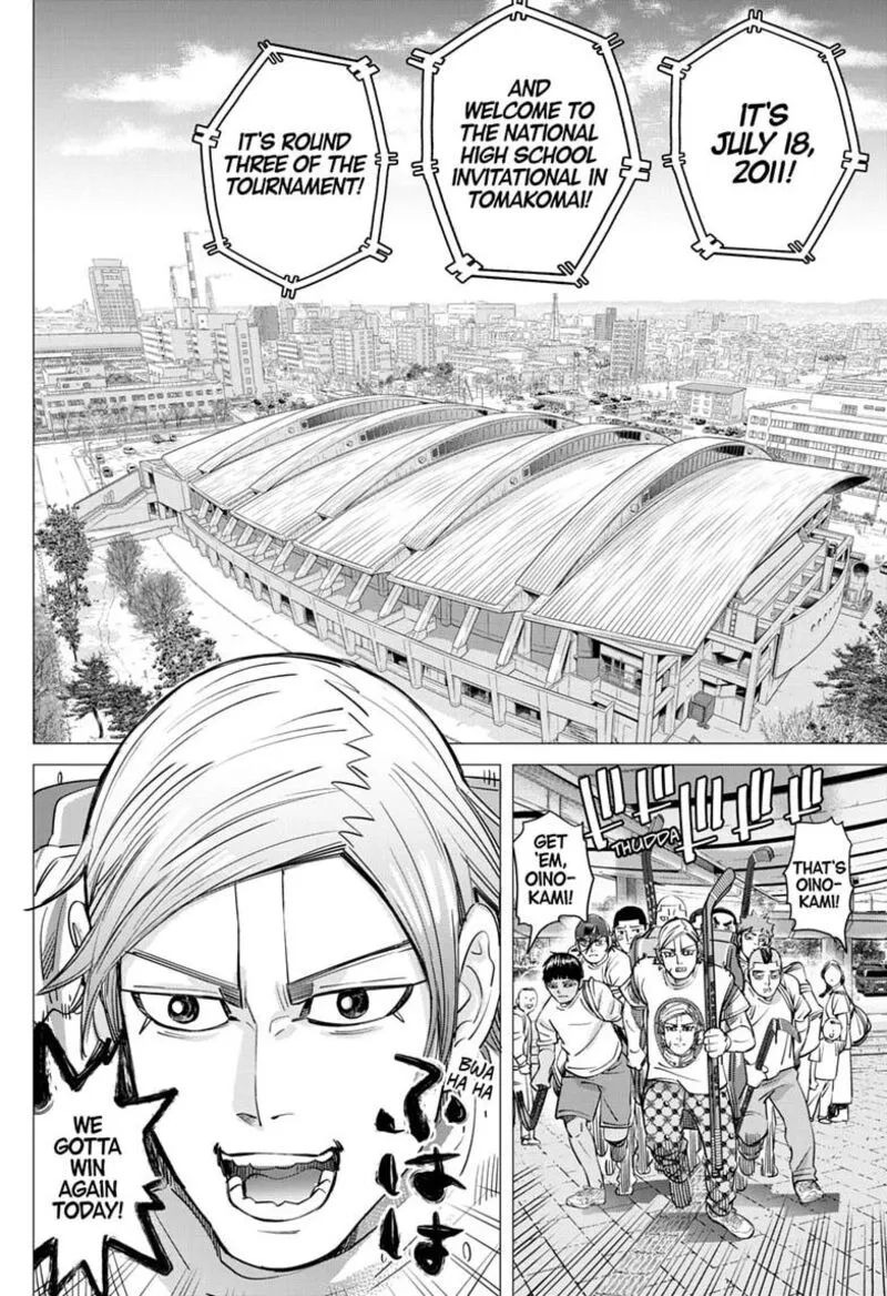 Read Dogsred EN Manga Online