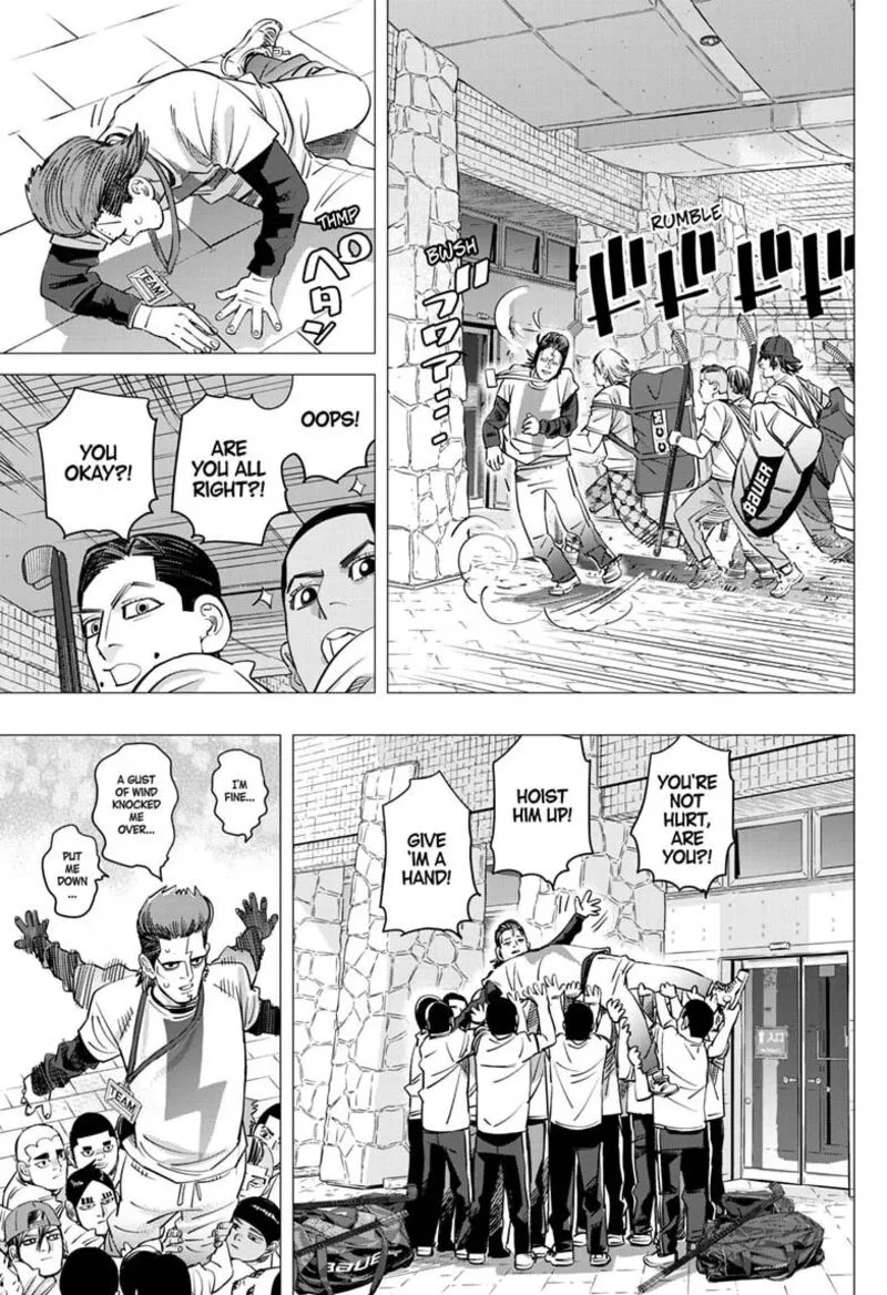 Read Dogsred EN Manga Online