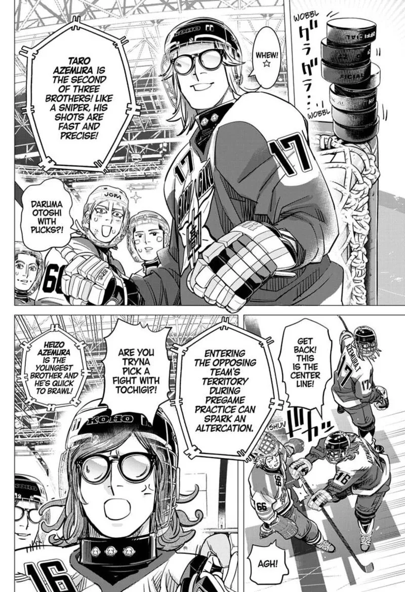 Read Dogsred EN Manga Online